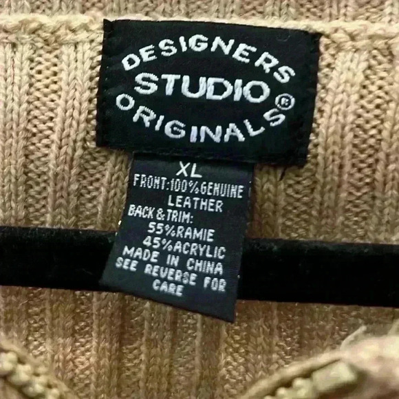 Vintage Designer Studios vest jacket - Picture 3 of 4